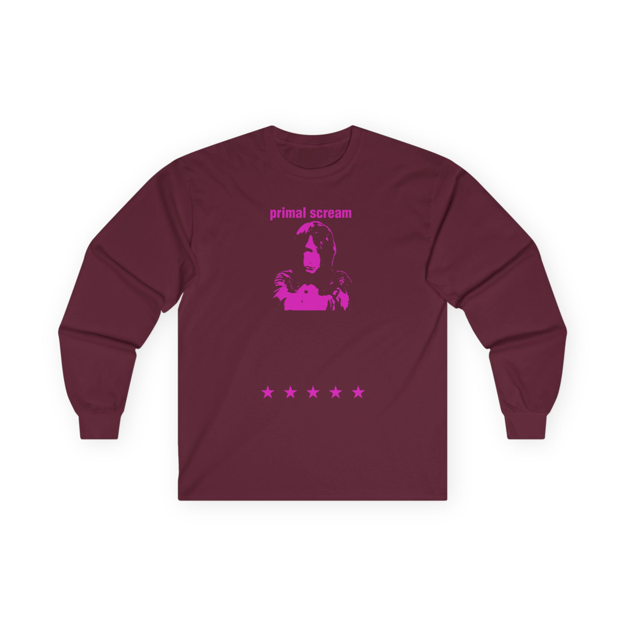 Primal Scream Loaded Unisex Ultra Cotton Long Sleeve Tee