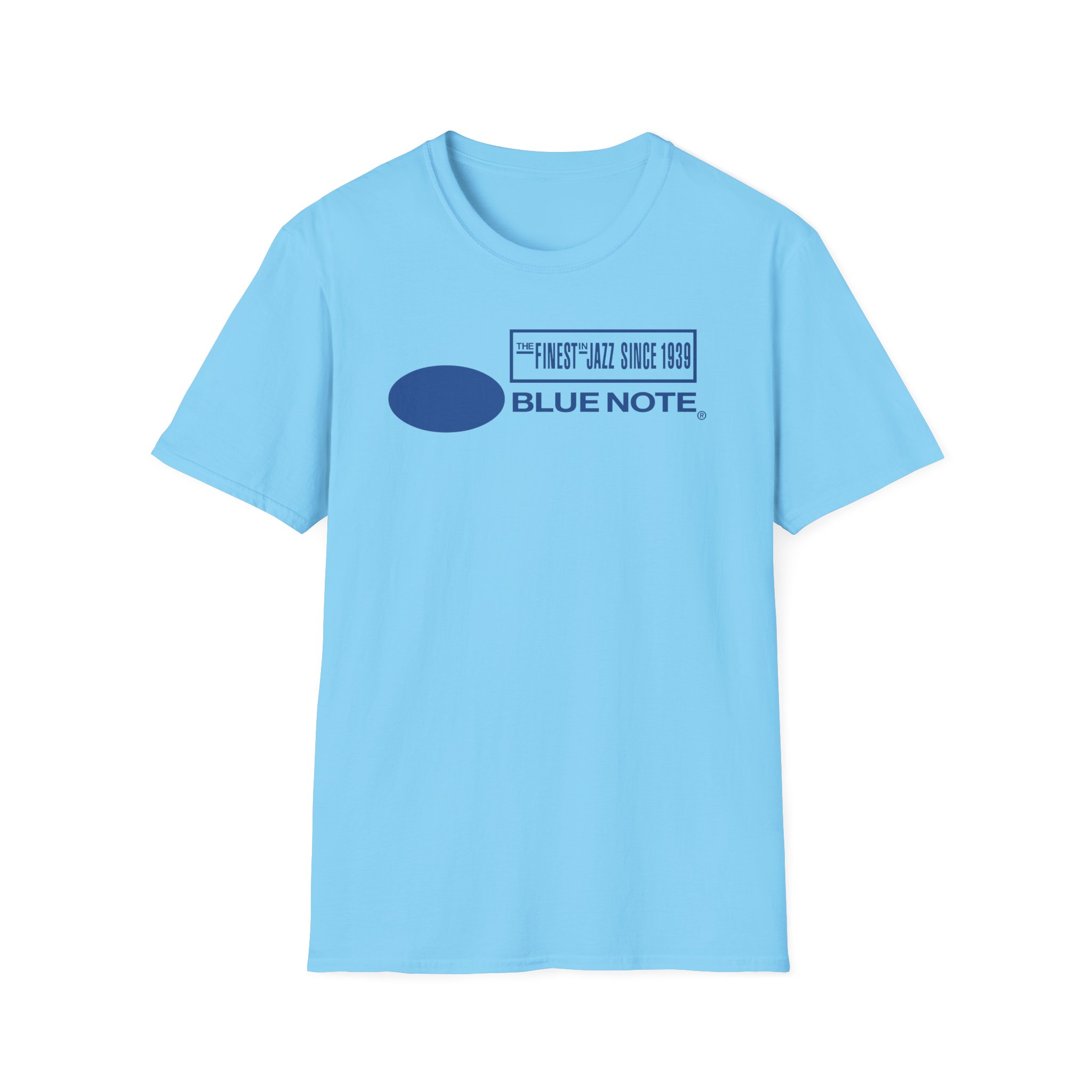 Blue Note Records Unisex Softstyle T-Shirt