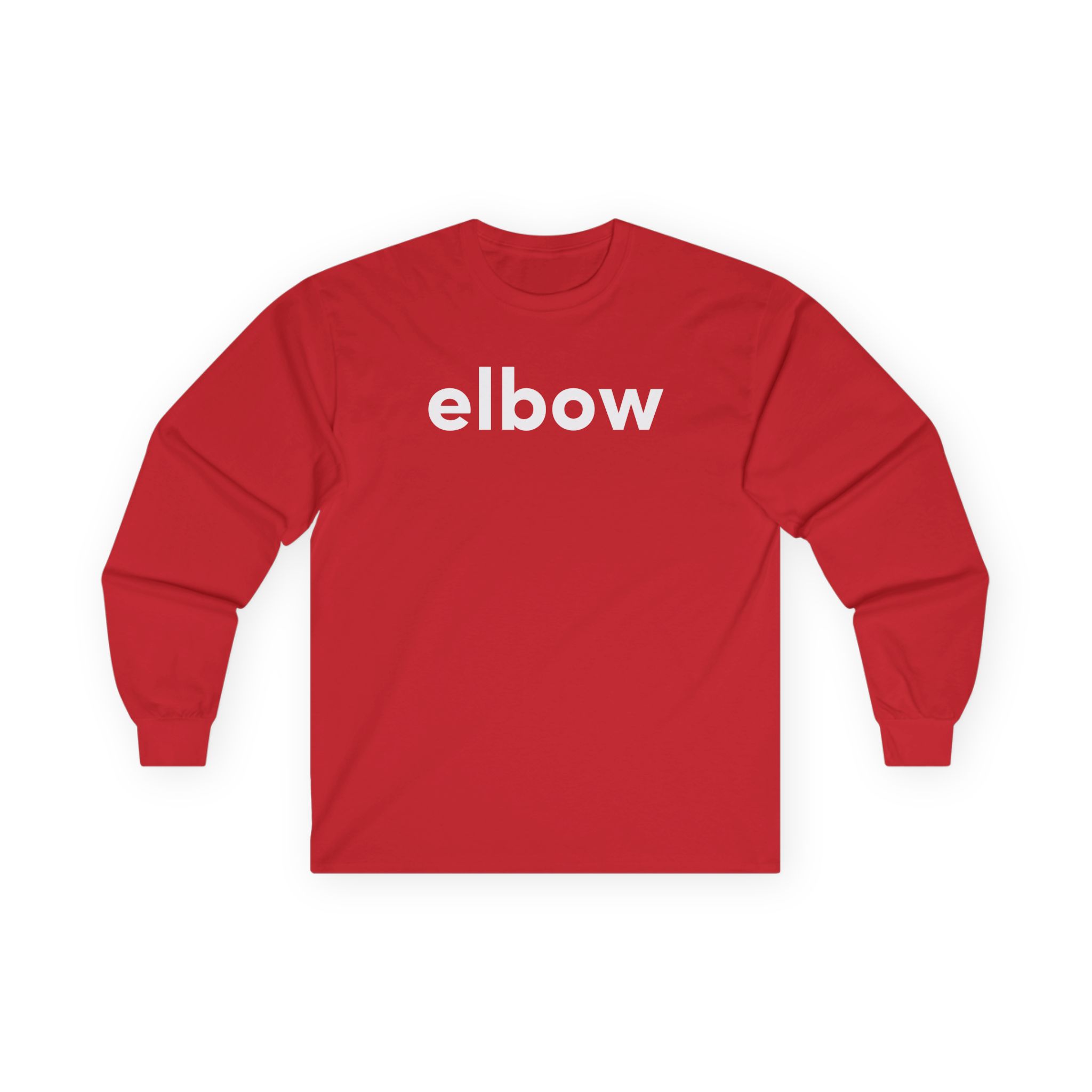Elbow Audio Logo Unisex Ultra Cotton Long Sleeve Tee