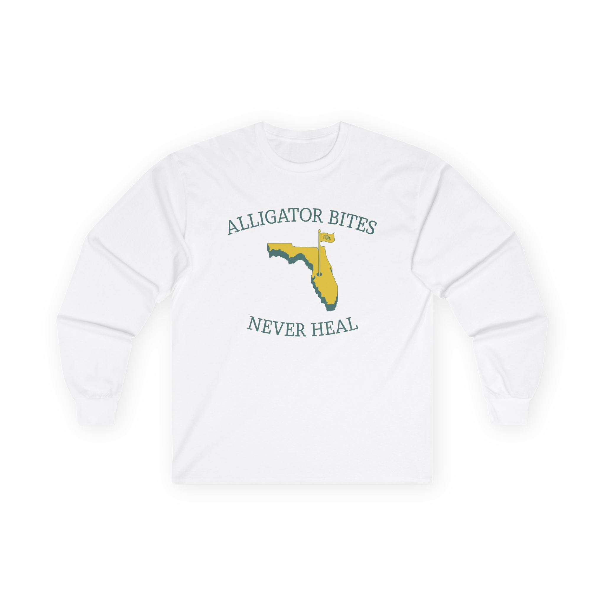 Doechii Alligator Bites Never Heal Tour Unisex Ultra Cotton Long Sleeve Tee