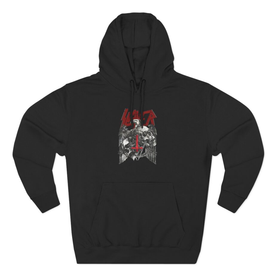 Slayer Final Campaign Eagle Three-Panel Fleece Hoodie