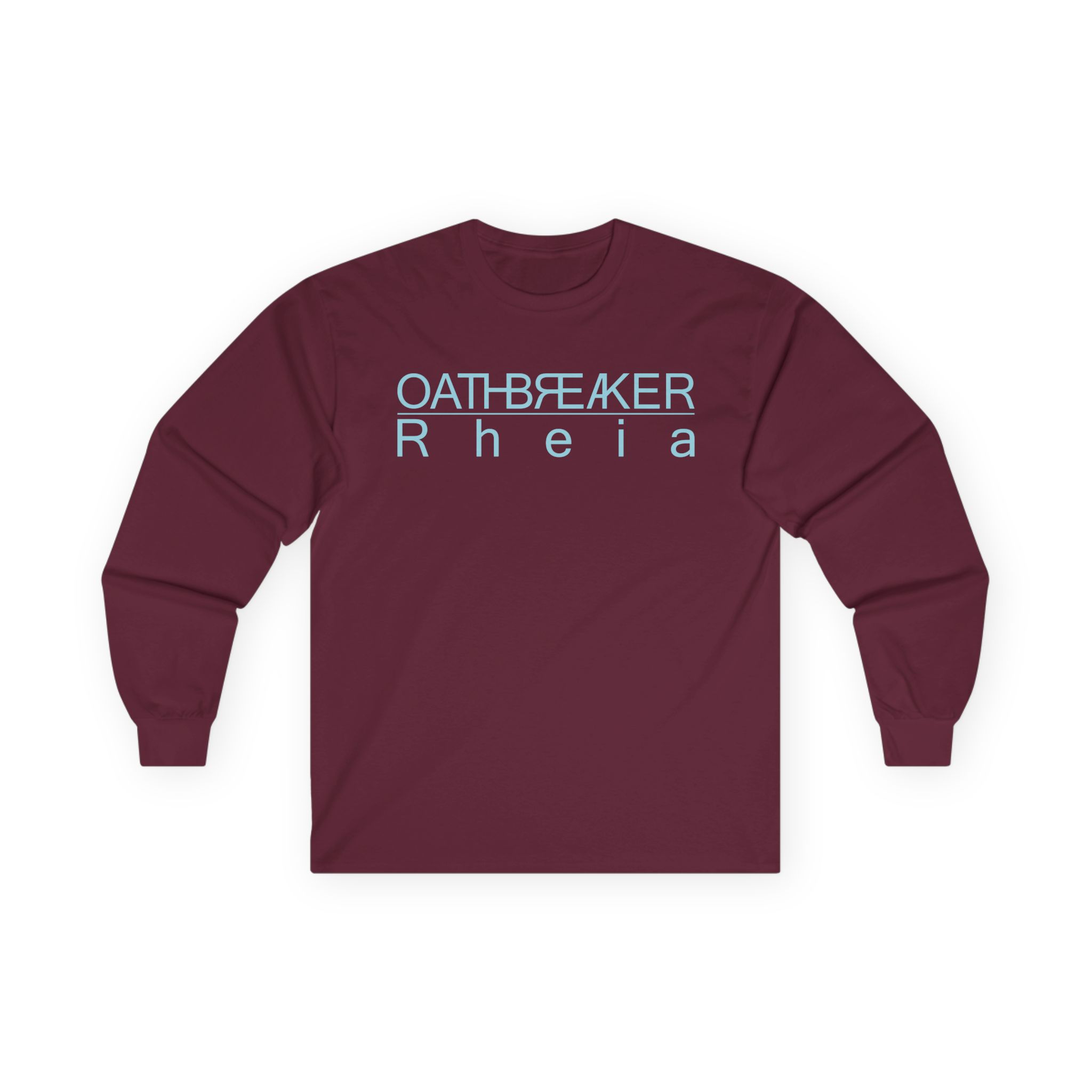 Oathbreaker Rheia Logo Unisex Ultra Cotton Long Sleeve Tee