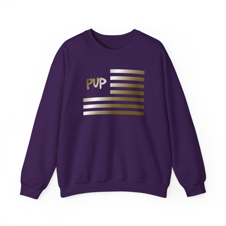 Pup Gold Foil Unisex Heavy Blend™ Crewneck Sweatshirt