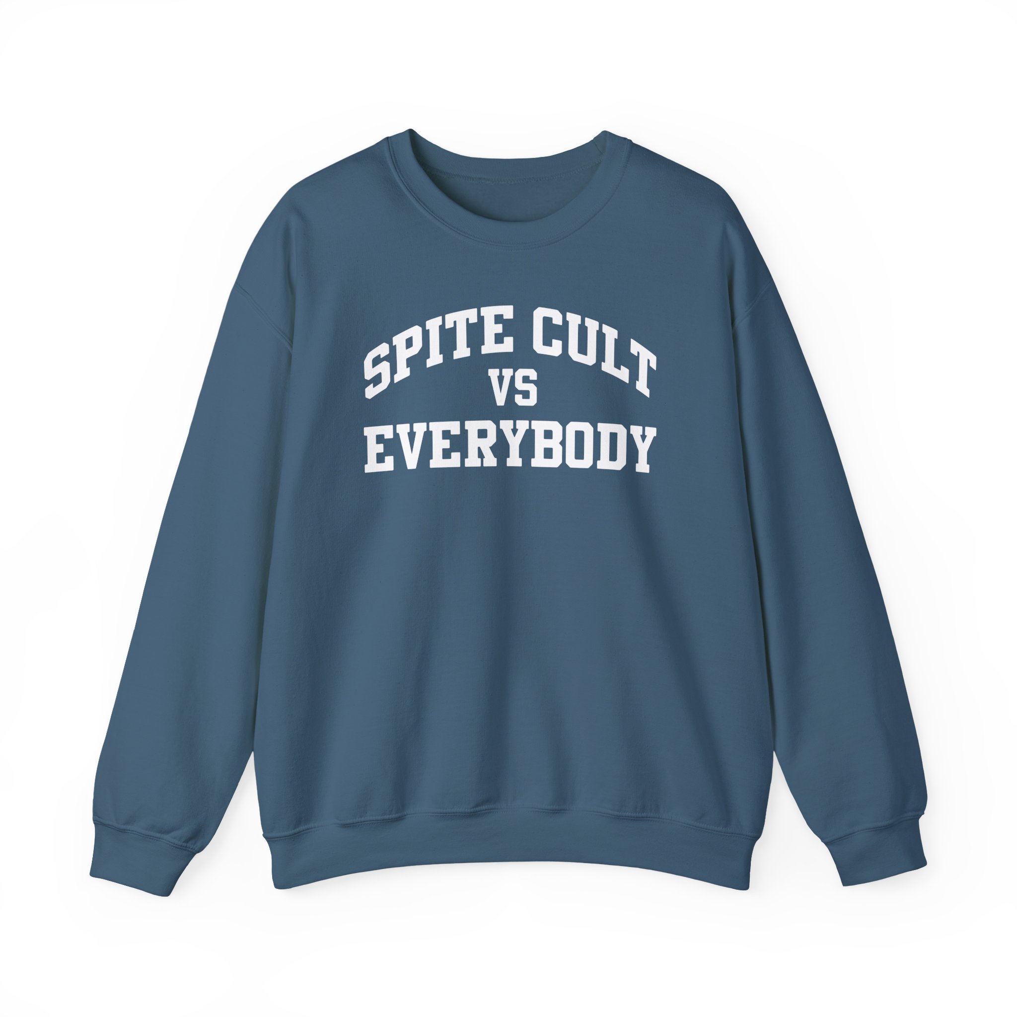 Spite Sc vs Everybody Unisex Heavy Blendâ„¢ Crewneck Sweatshirt