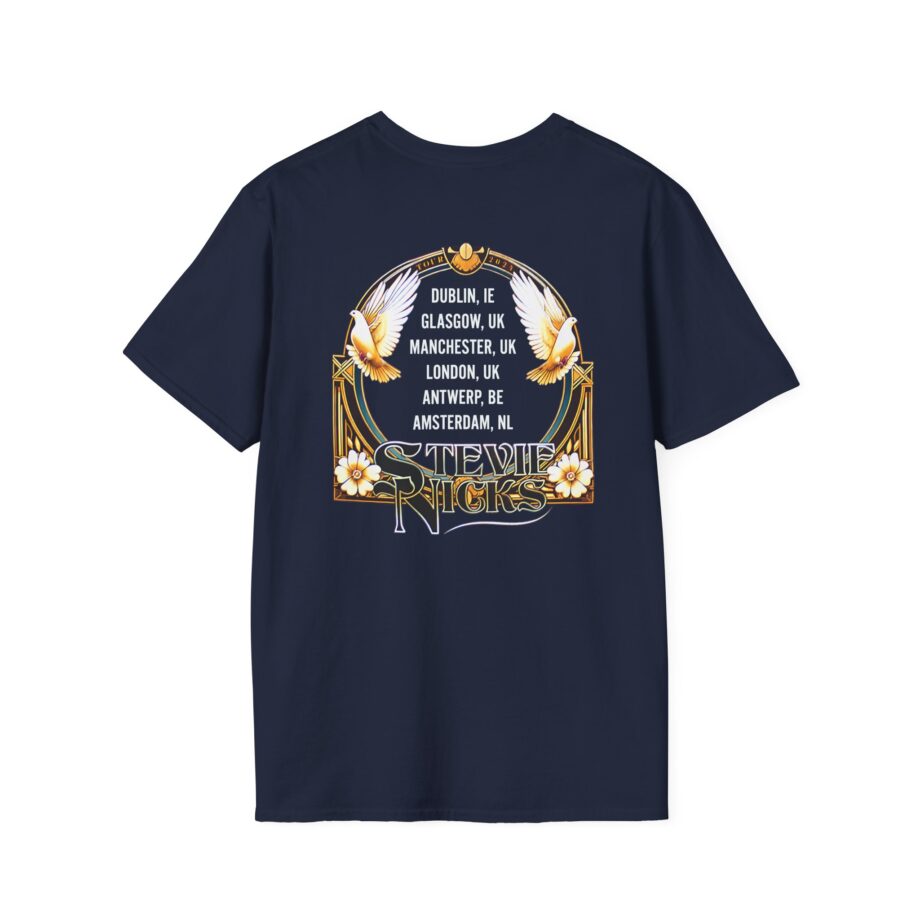 Stevie Nicks Tour Unisex Softstyle T-Shirt