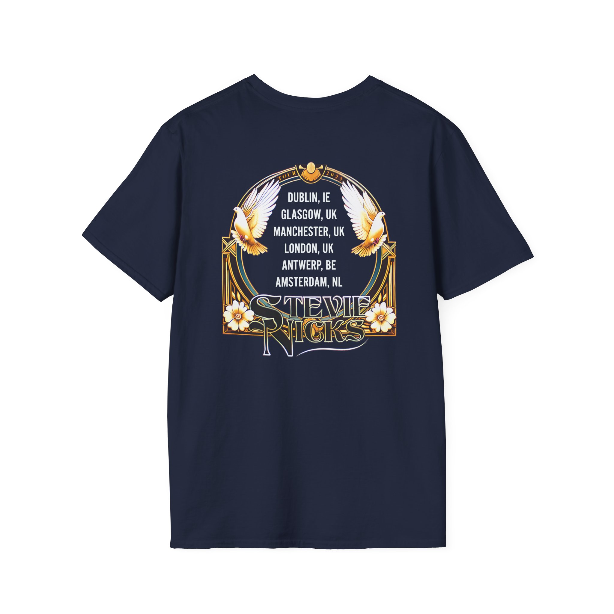 Stevie Nicks Tour Unisex Softstyle T-Shirt