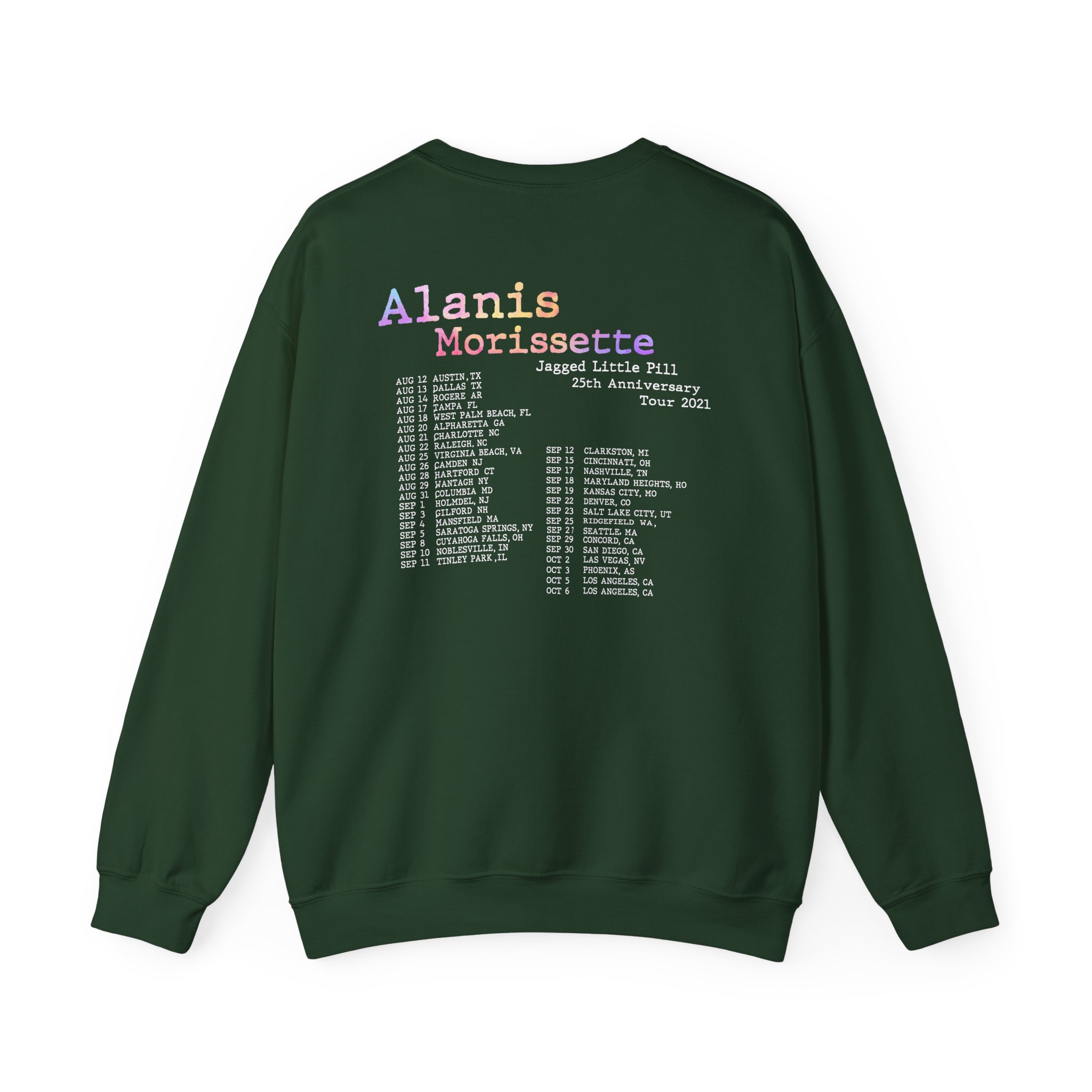 Alanis Morissette Unisex Heavy Blendâ„¢ Crewneck Sweatshirt