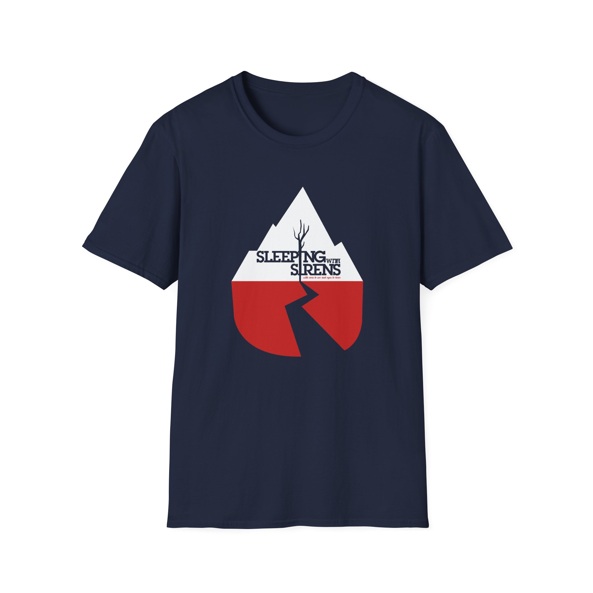 Sleeping With Sirens With Ears to See and Eyes to Hear Album Unisex Softstyle T-Shirt