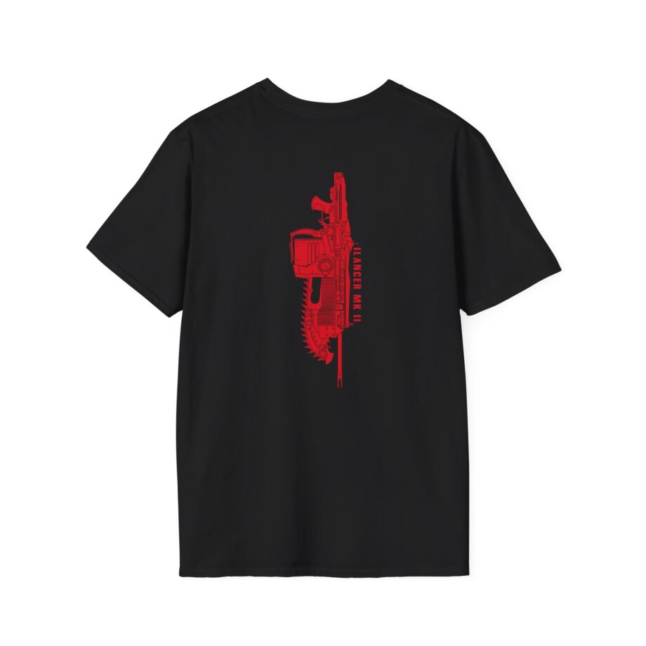 Gears of War Lancer Unisex Softstyle T-Shirt
