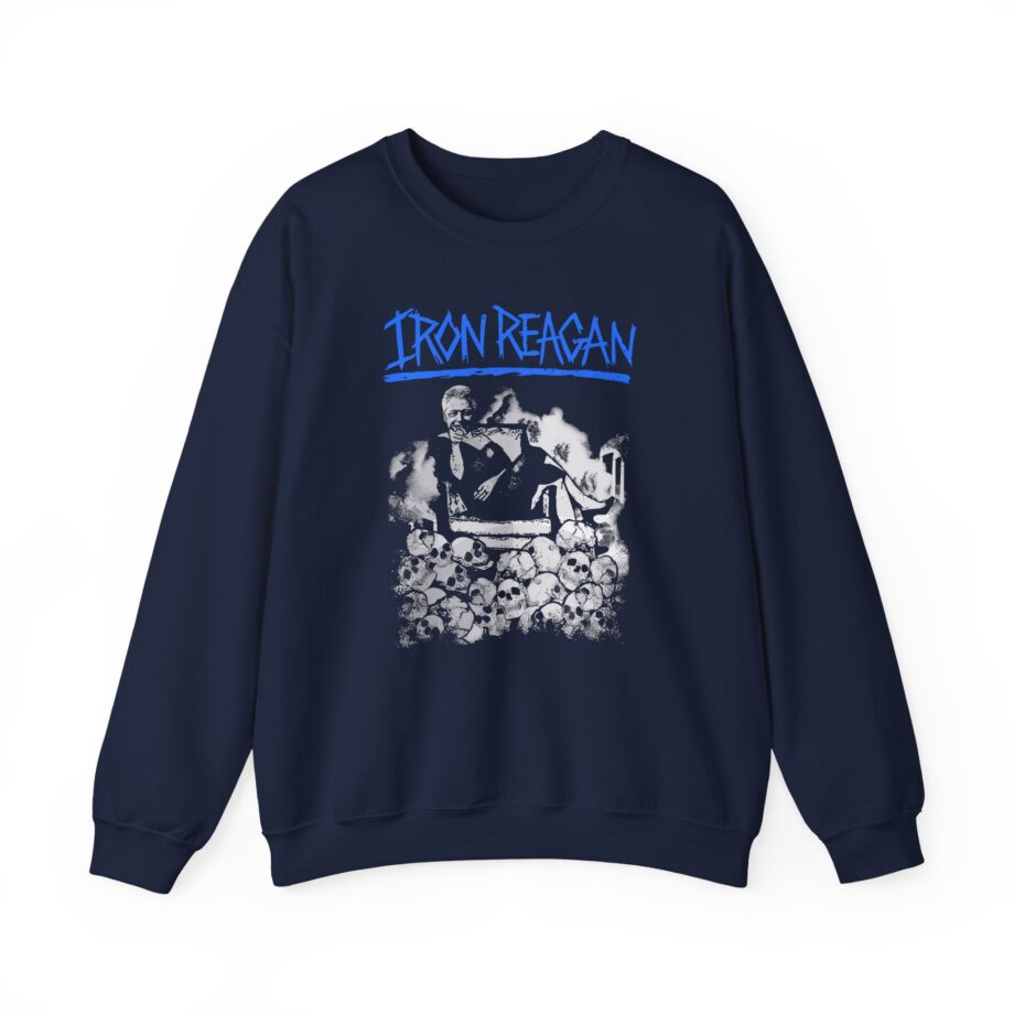Iron Reagan Clinton In A Dress Unisex Heavy Blend™ Crewneck Sweatshirt