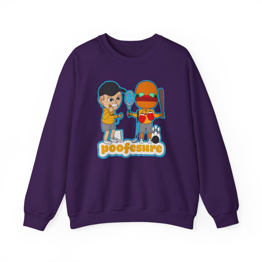 Poofesure Unisex Heavy Blend™ Crewneck Sweatshirt