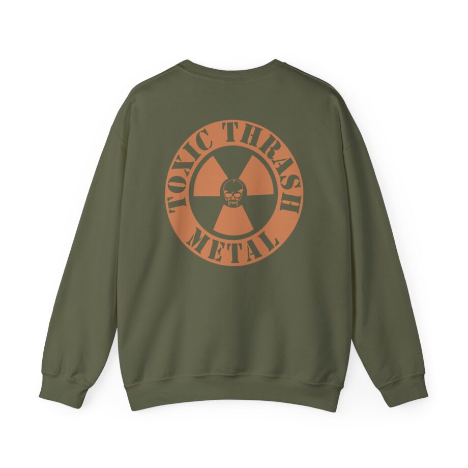 Toxic Holocaust Cybernetic War Unisex Heavy Blend™ Crewneck Sweatshirt