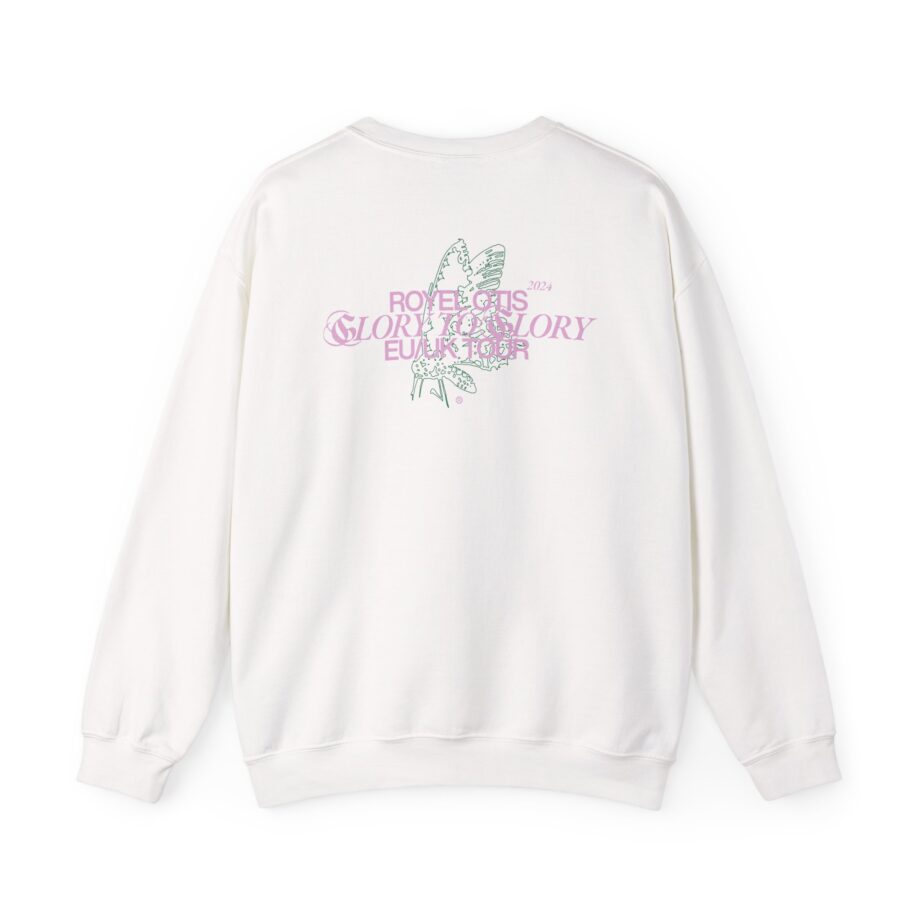 Royel Otis Pratts & Pain Unisex Heavy Blend™ Crewneck Sweatshirt