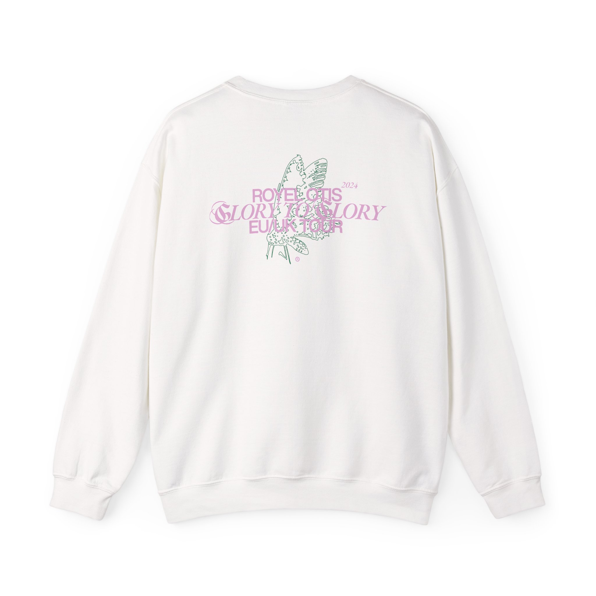 Royel Otis Pratts & Pain Unisex Heavy Blendâ„¢ Crewneck Sweatshirt