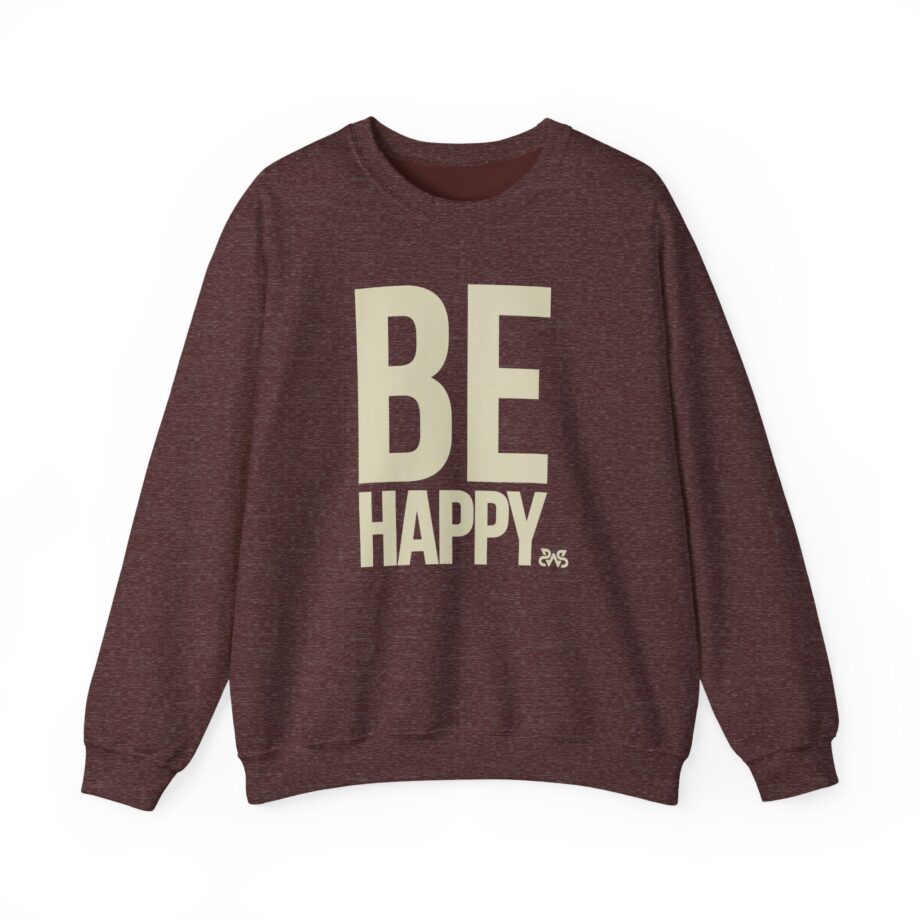 Sleeping With Sirens Be Happy Unisex Heavy Blend™ Crewneck Sweatshirt