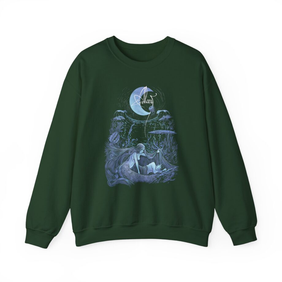 Alcest Ecailles de Lune Unisex Heavy Blend™ Crewneck Sweatshirt