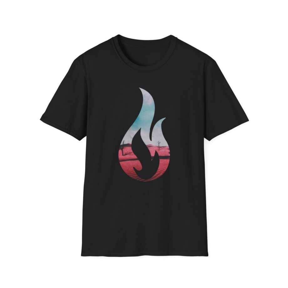 Like Moths to Flames Unisex Softstyle T-Shirt