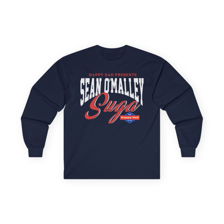 Suga Sean Happy Dad X Unisex Ultra Cotton Long Sleeve Tee