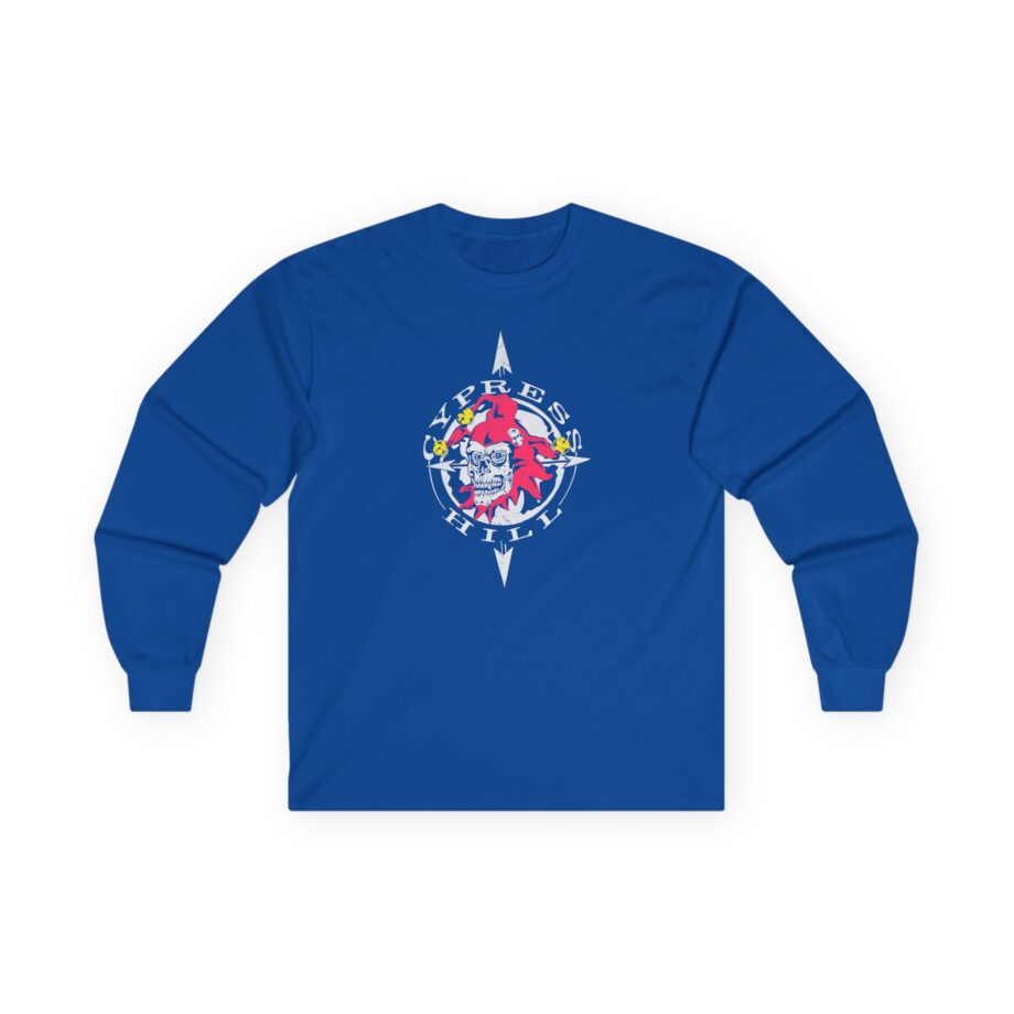 Cypress Hill Phuncky Stoned Joker Unisex Ultra Cotton Long Sleeve Tee