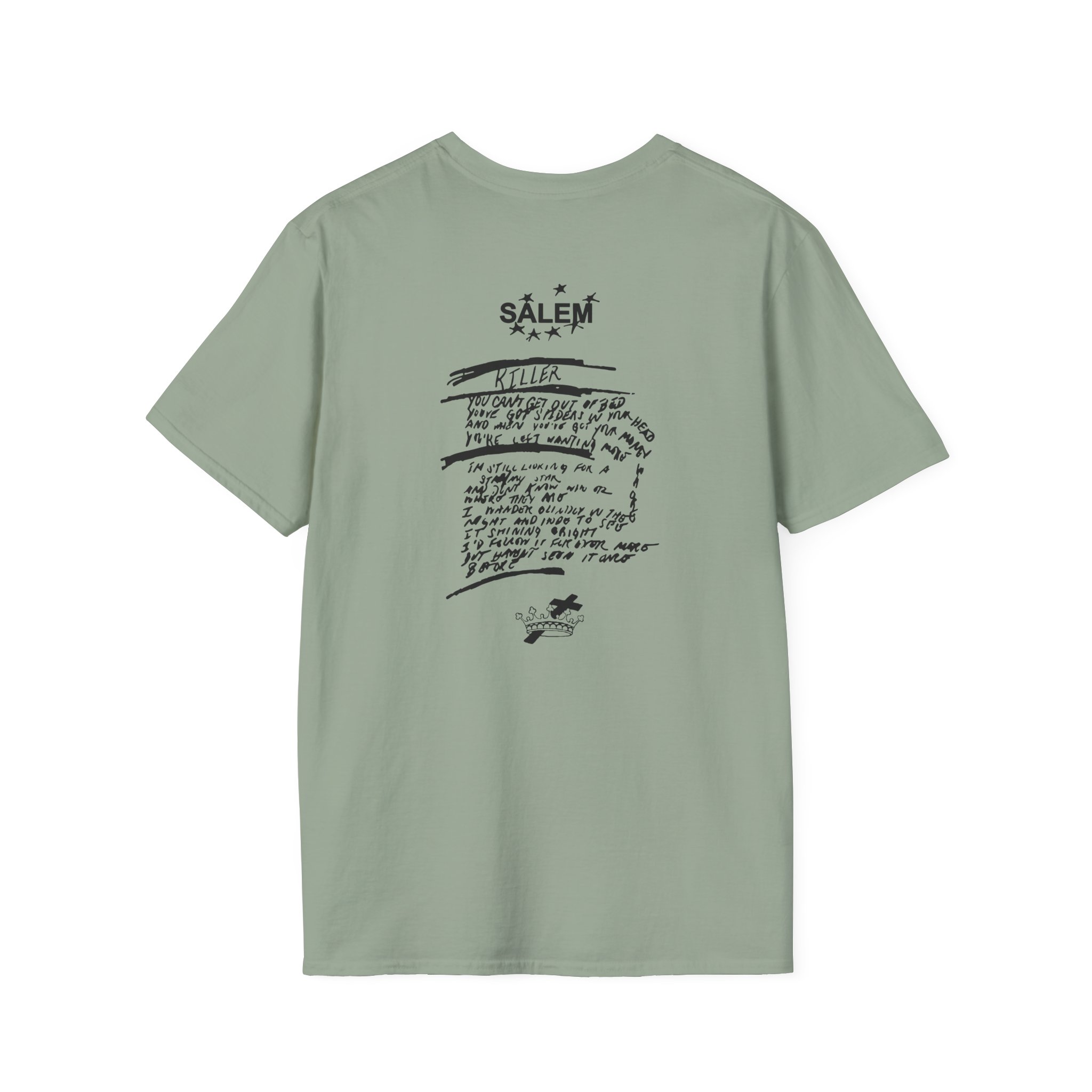 Salem Killer Unisex Softstyle T-Shirt