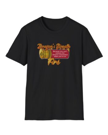 Brandon Herrera Dragons Breath Unisex Softstyle T-Shirt
