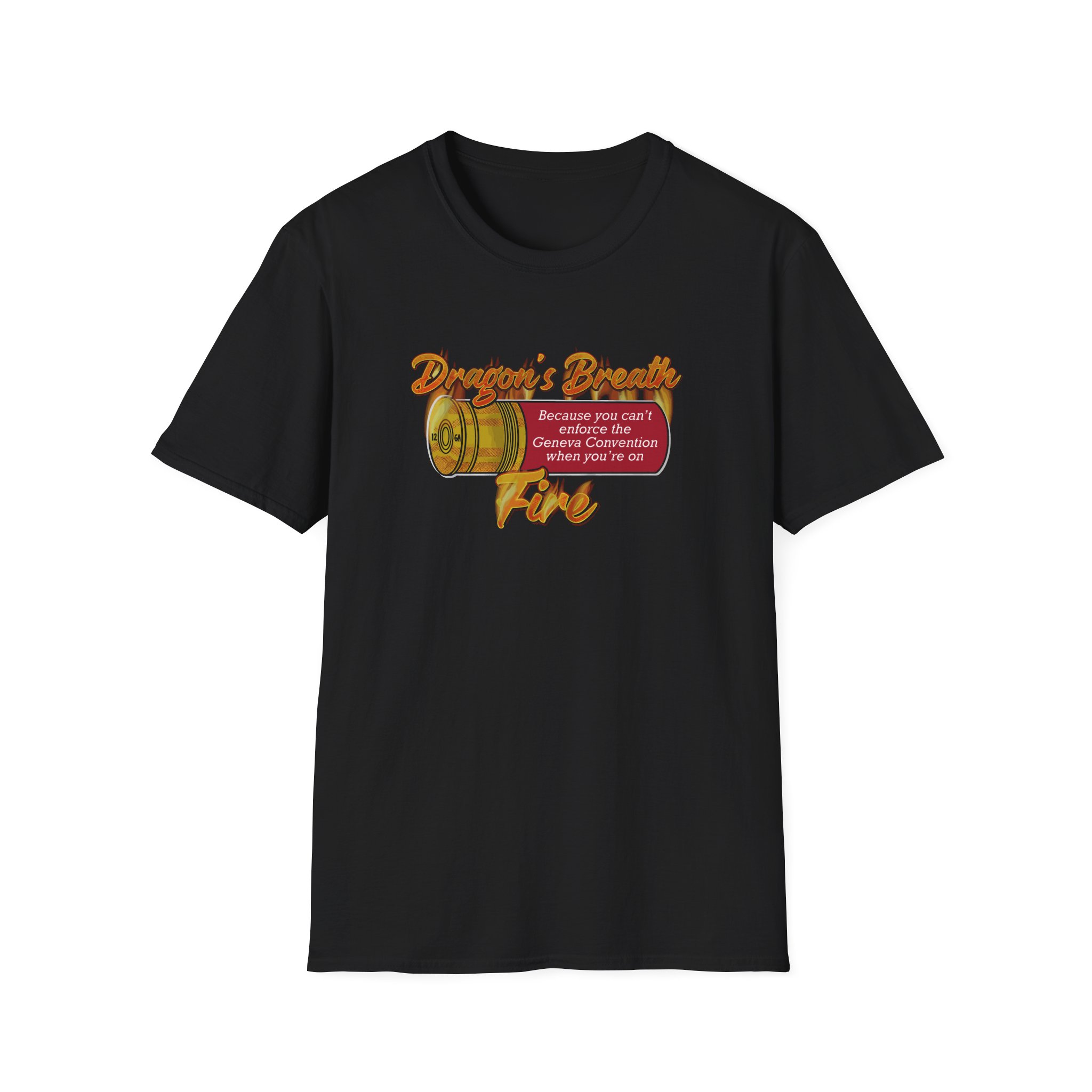 Brandon Herrera Dragons Breath Unisex Softstyle T-Shirt