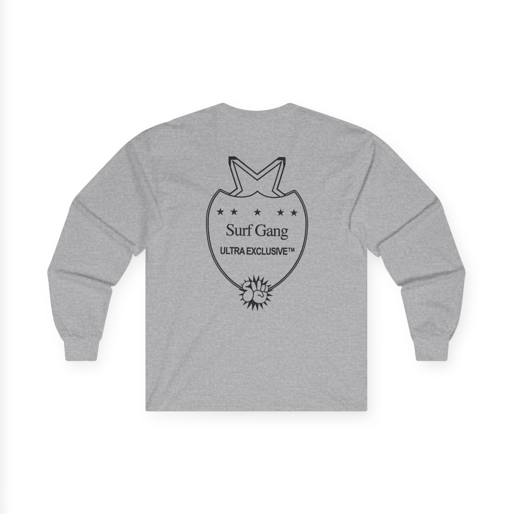 Surf Gang Unisex Ultra Cotton Long Sleeve Tee