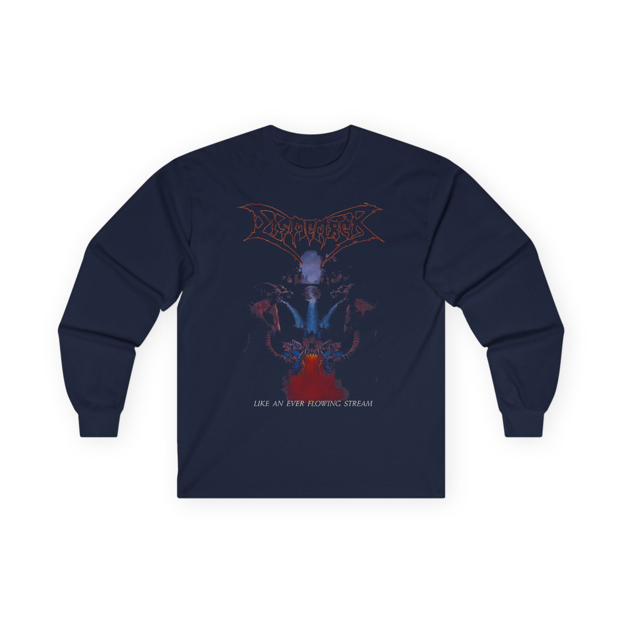 Dismember Ever Flowing Stream Unisex Ultra Cotton Long Sleeve Tee