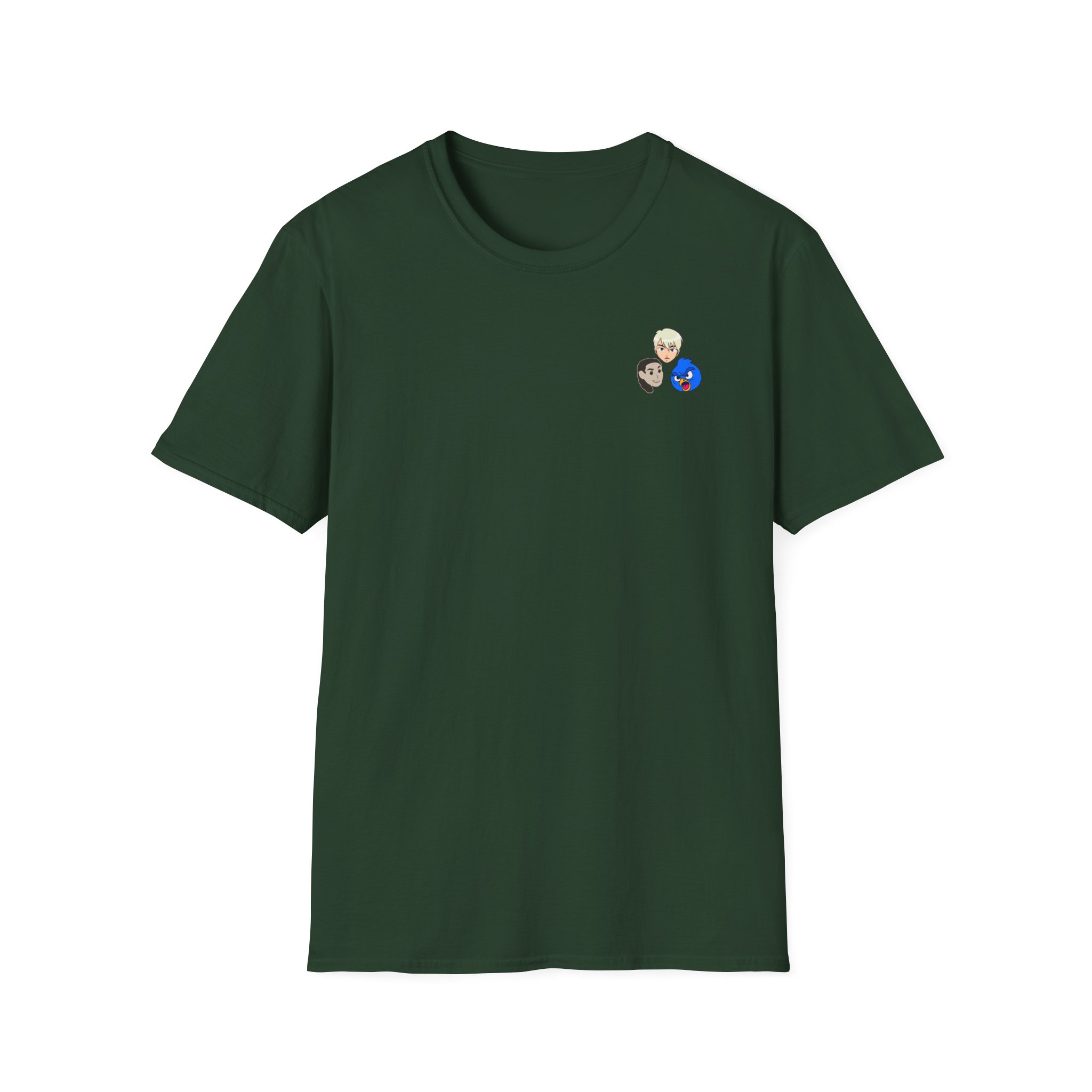Joost Klein Luchtballon Unisex Softstyle T-Shirt