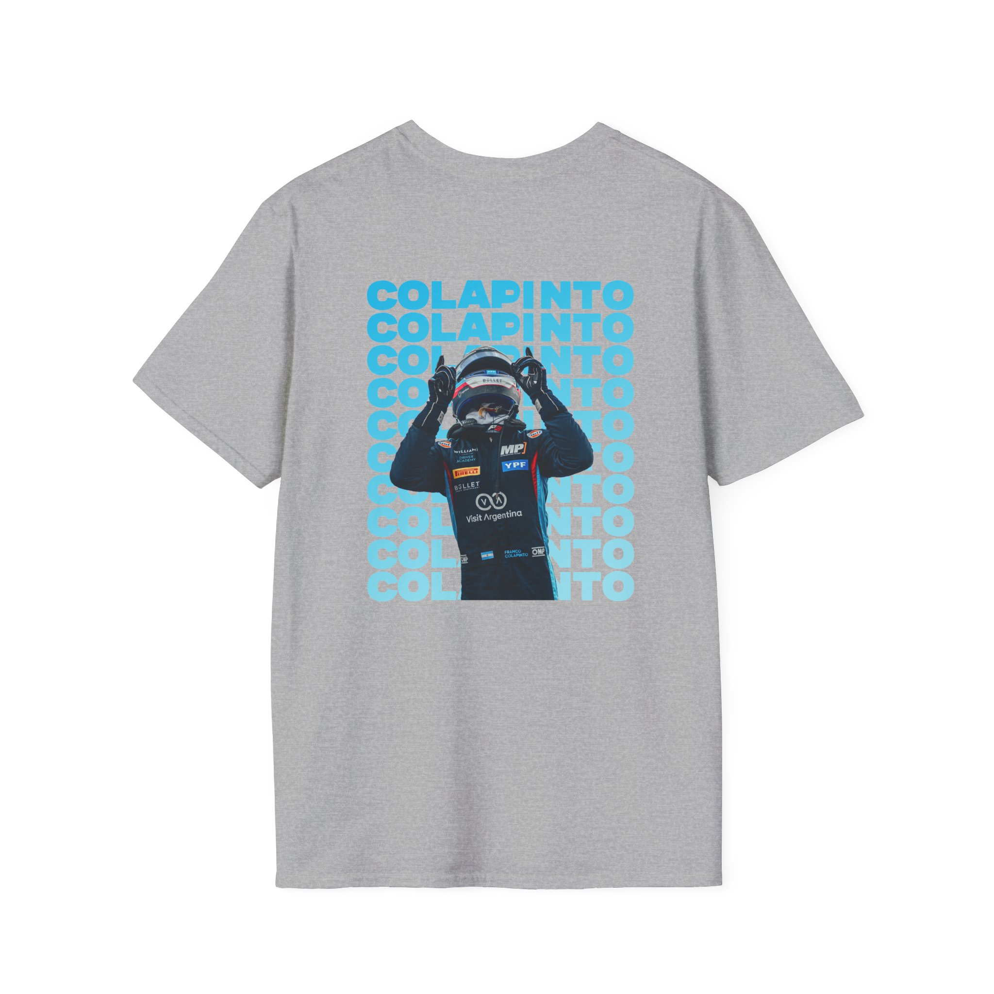 Franco Colapinto Unisex Softstyle T-shirt