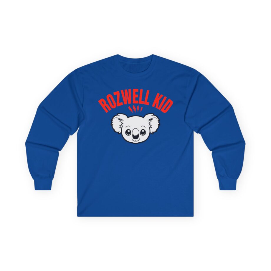 Rozwell Kid Koala Unisex Ultra Cotton Long Sleeve Tee