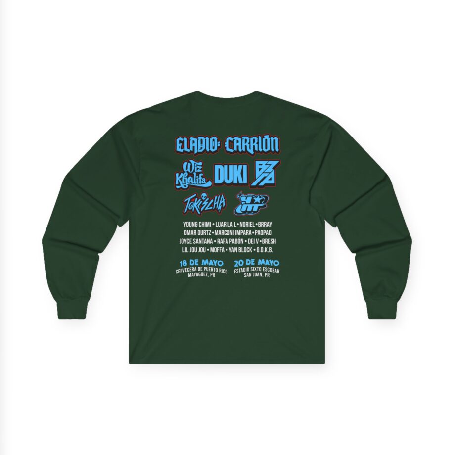 Eladio Carrion Sauce Boyz Fes Unisex Ultra Cotton Long Sleeve Tee