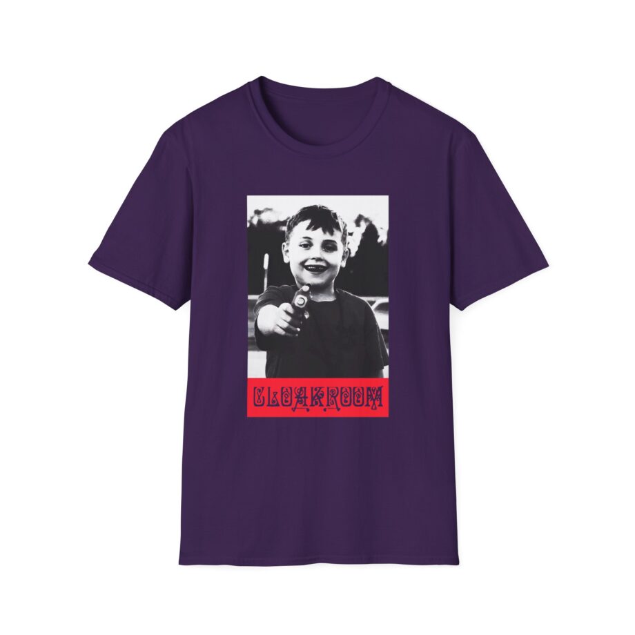 Cloakroom Holden Unisex Softstyle T-Shirt
