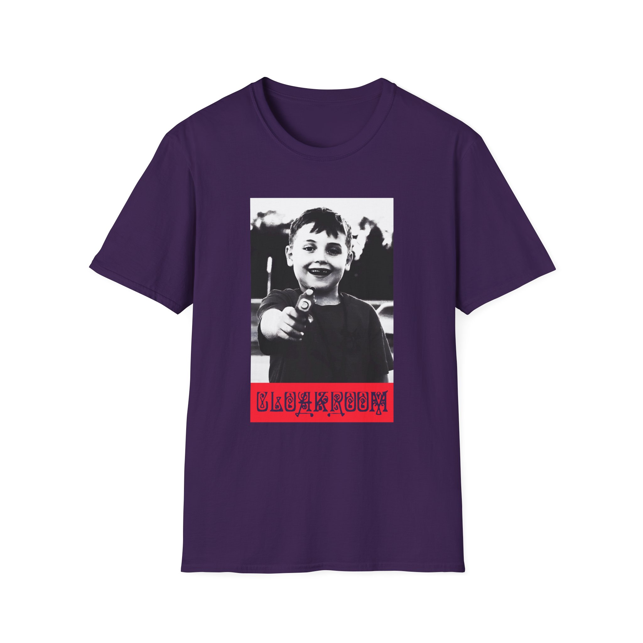 Cloakroom Holden Unisex Softstyle T-Shirt
