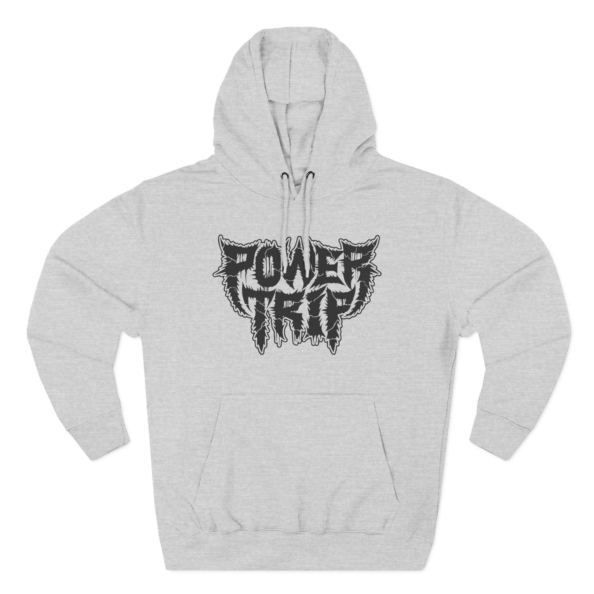 Power Trip American Reaper Three-Panel Fleece Hoodie