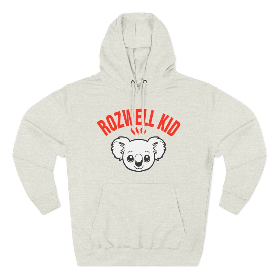 Rozwell Kid Koala Three-Panel Fleece Hoodie