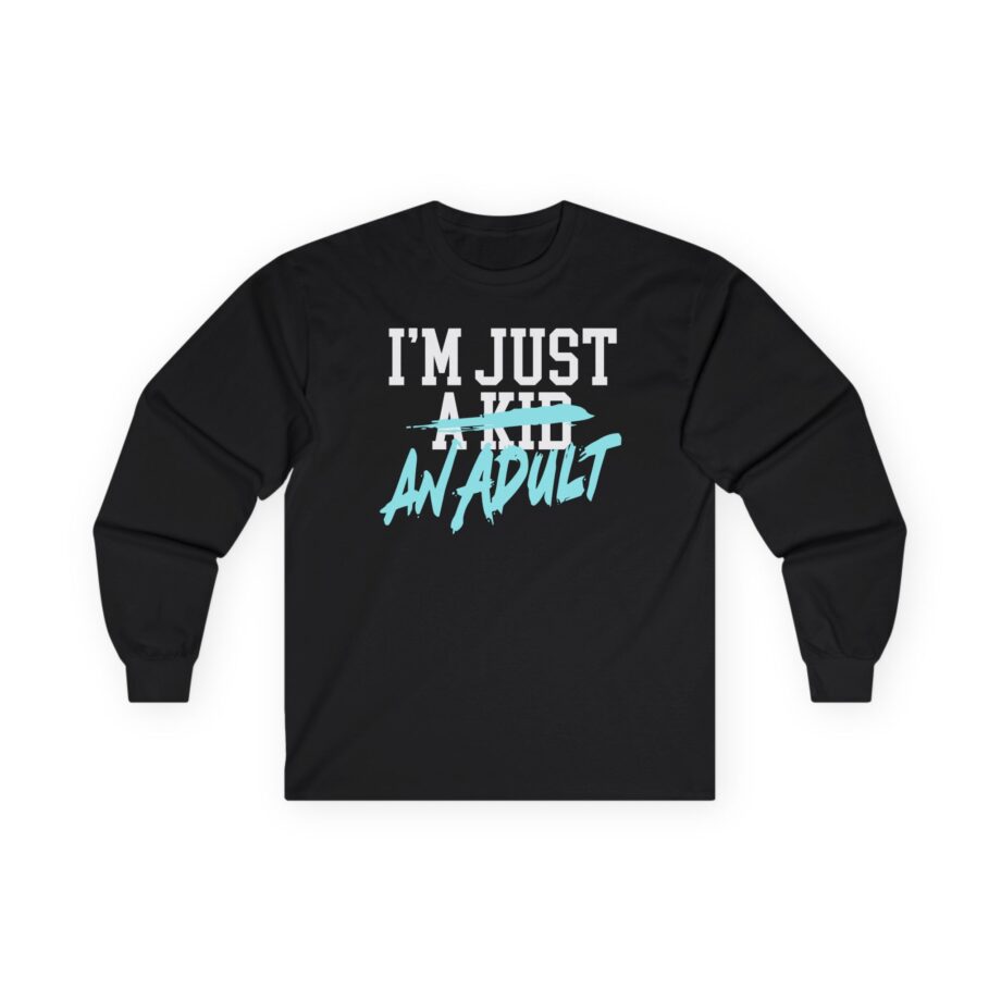Simple Plan I'm Just a Kid Unisex Ultra Cotton Long Sleeve Tee