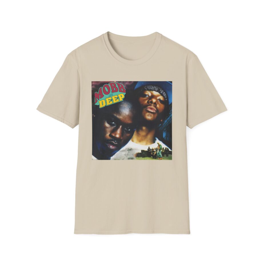 Mobb Deep Shook Ones Unisex Softstyle T-Shirt