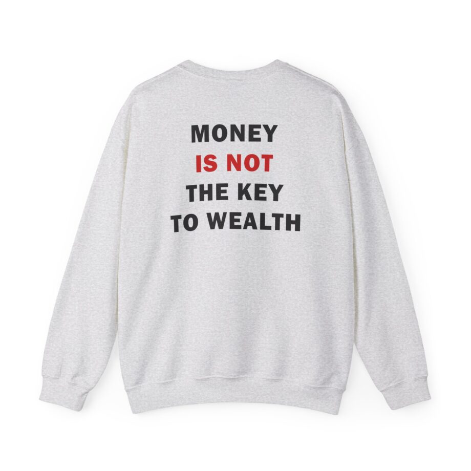 Jon Bellion Money is Not the Key Unisex Heavy Blend™ Crewneck Sweatshirt