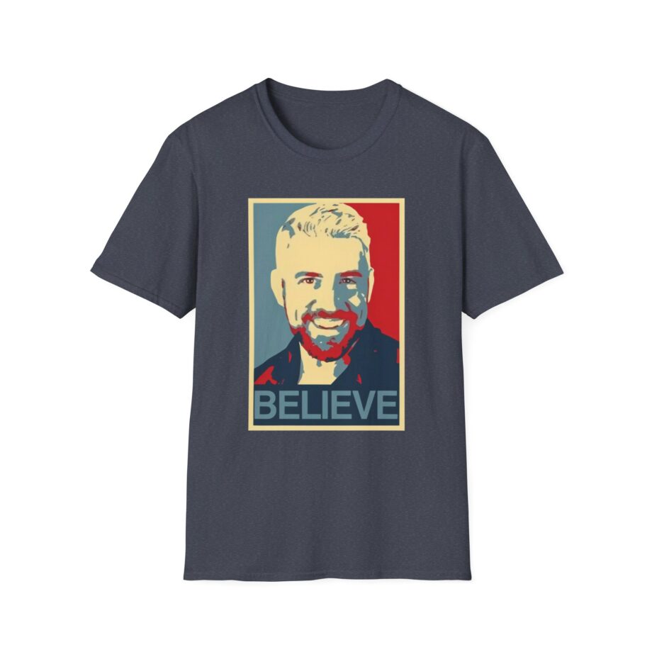 Joe Hendry Believe Unisex Softstyle T-Shirt
