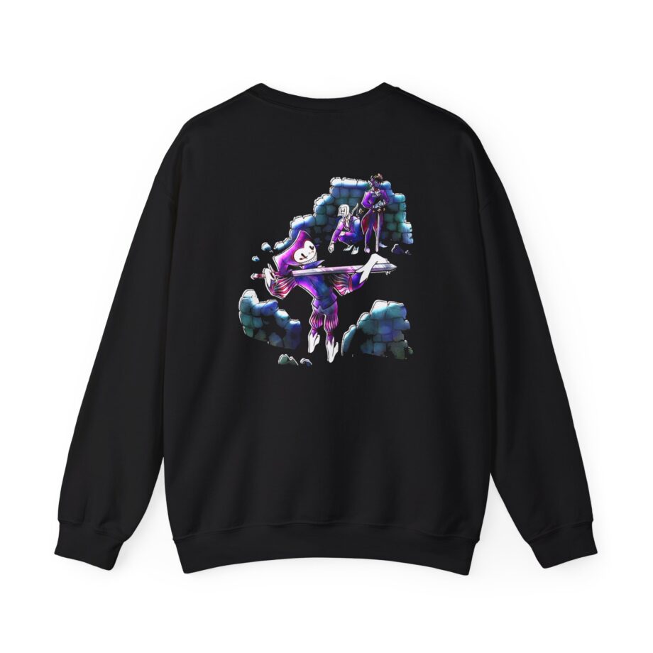 ClownPierce Fort Unisex Heavy Blend™ Crewneck Sweatshirt