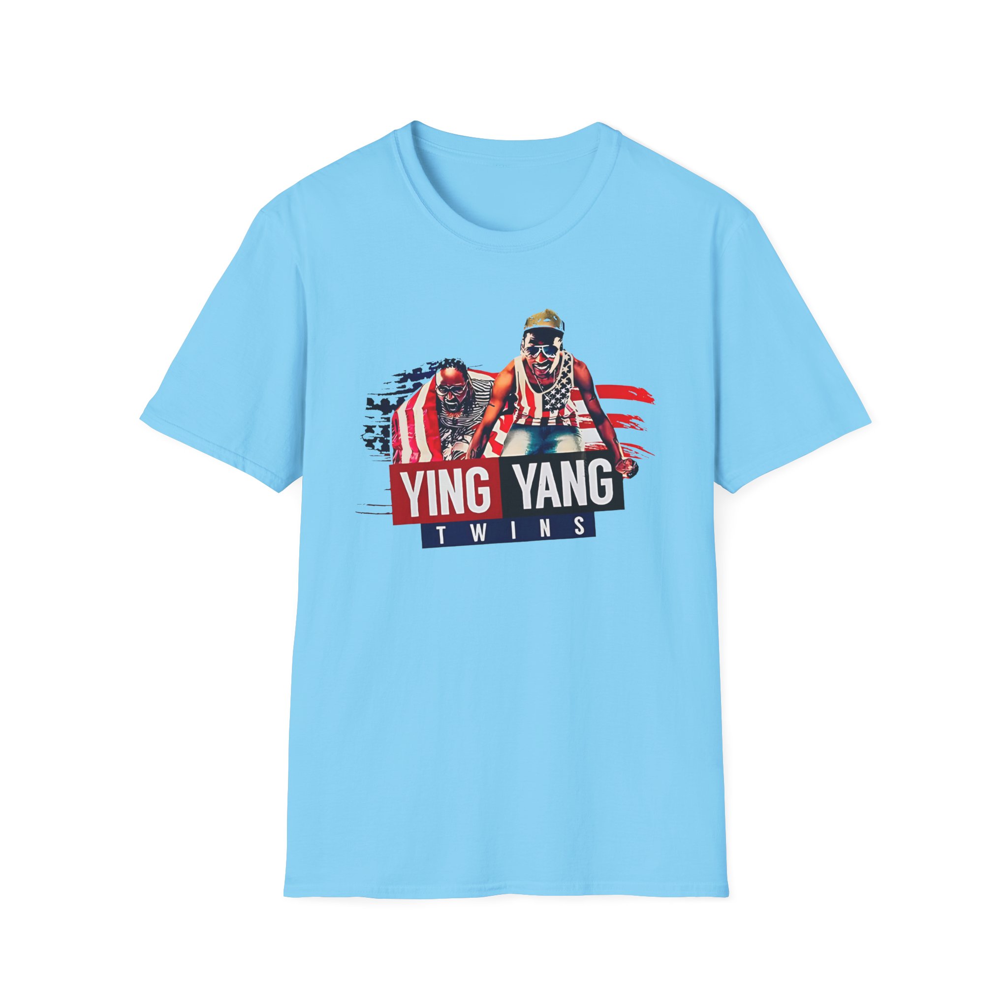 Ying Yang Twins Unisex Softstyle T-Shirt