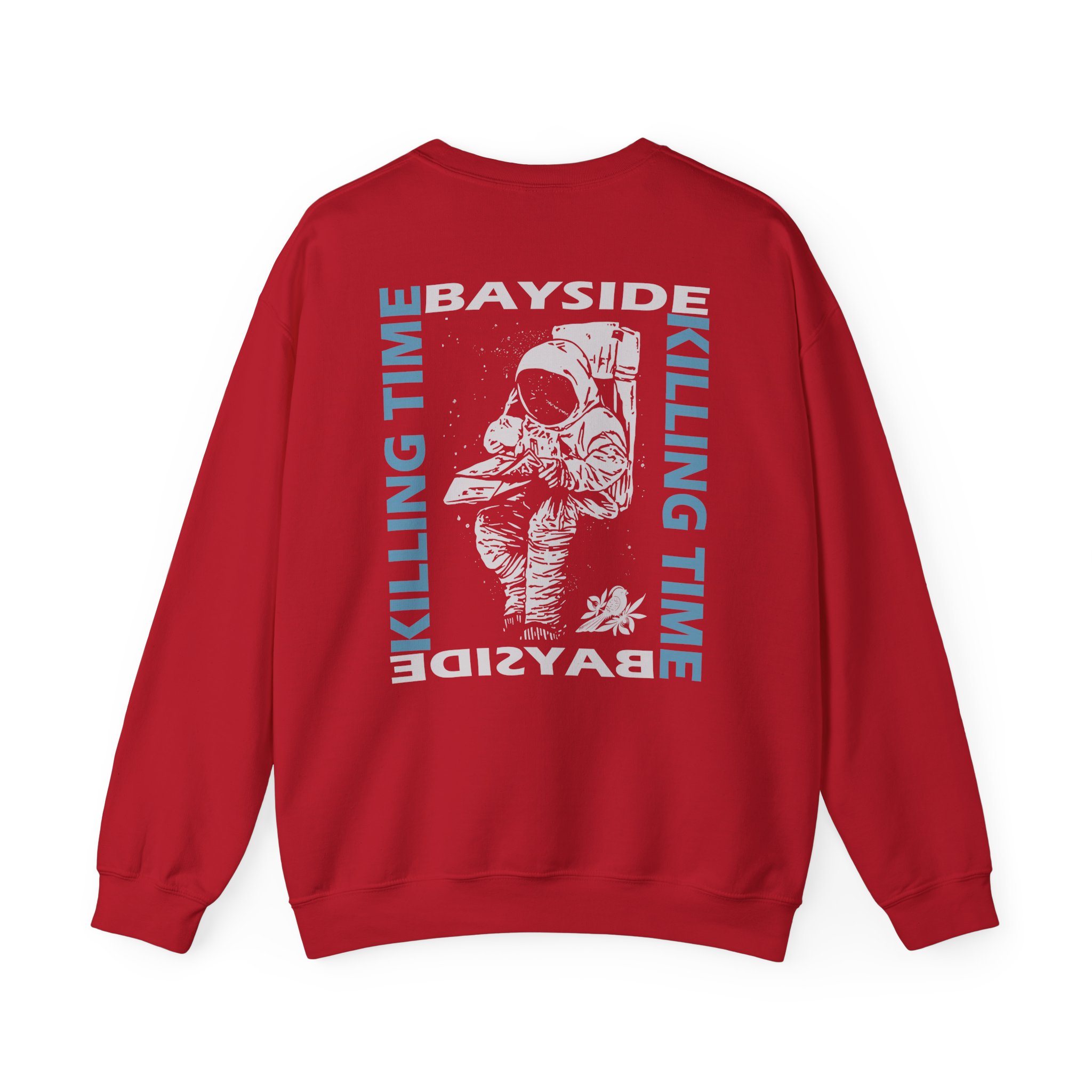 Bayside  Killing Time Unisex Heavy Blendâ„¢ Crewneck Sweatshirt