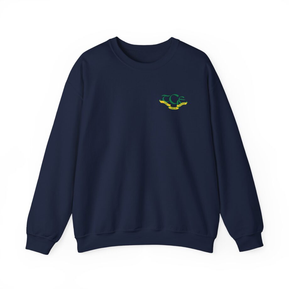 Larry June Tge Golf Unisex Heavy Blend™ Crewneck Sweatshirt