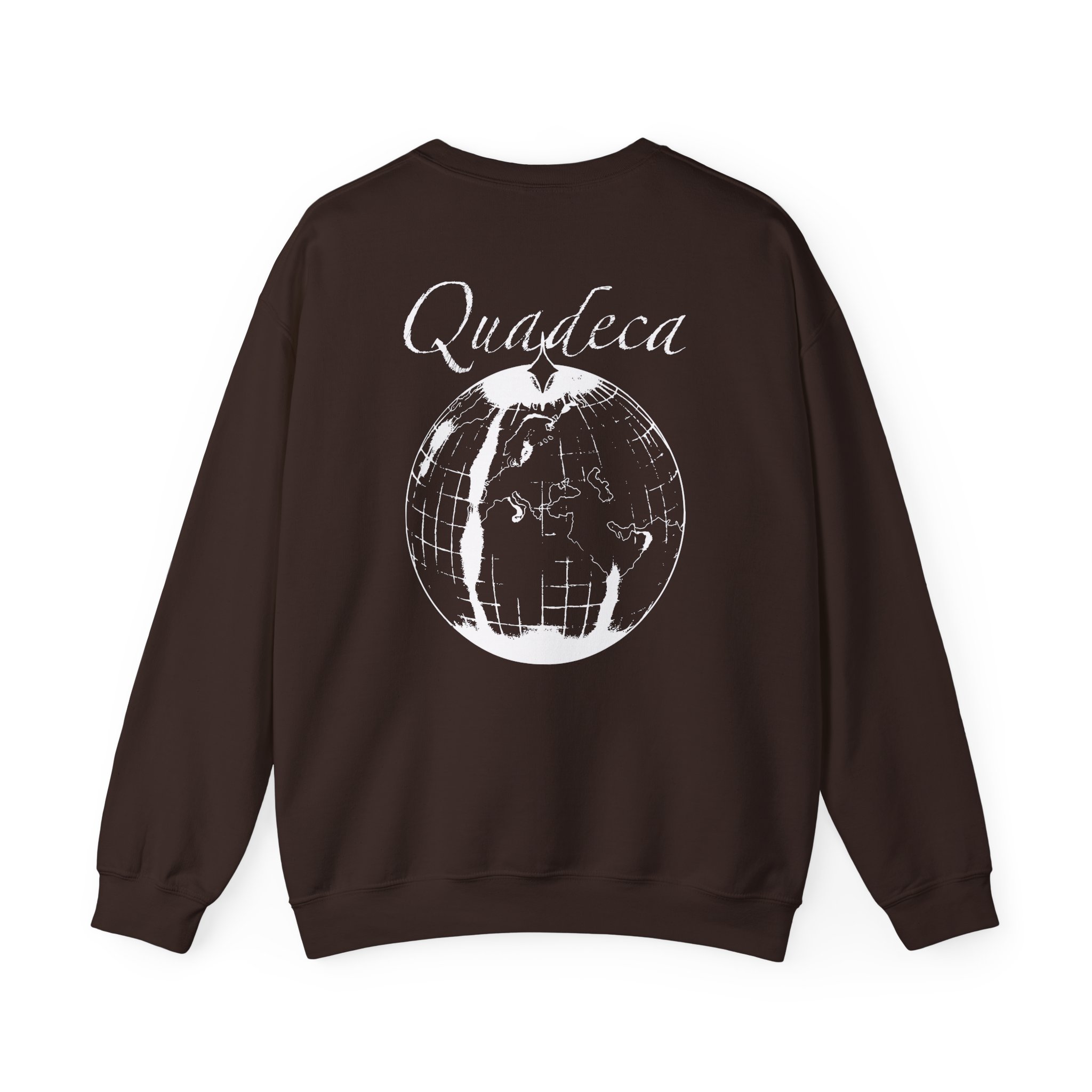 Sepultura Embroidered Vanisher Unisex Heavy Blendâ„¢ Crewneck Sweatshirt