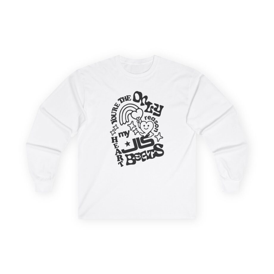 JLS Heart Beats Unisex Ultra Cotton Long Sleeve Tee