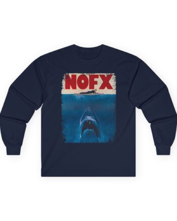 Nofx Surfer Unisex Ultra Cotton Long Sleeve Tee