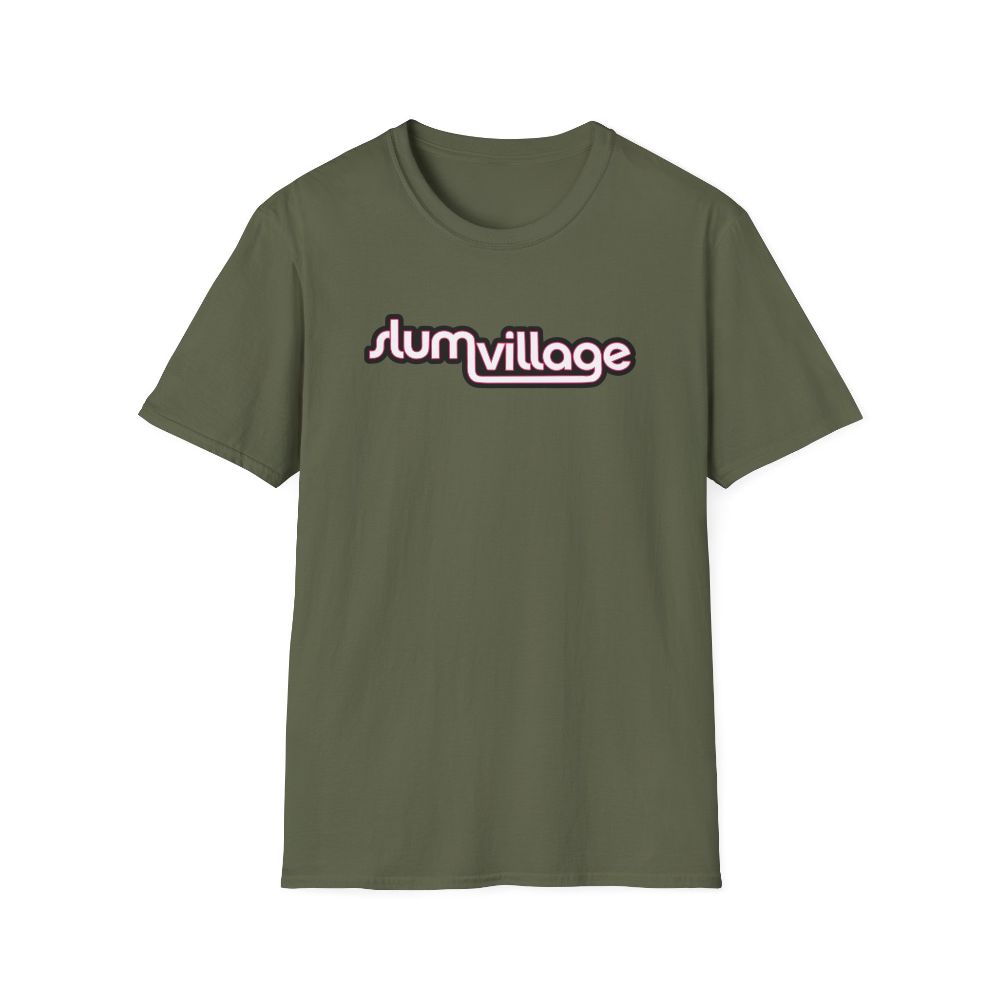 Slum Village Unisex Softstyle T-Shirt