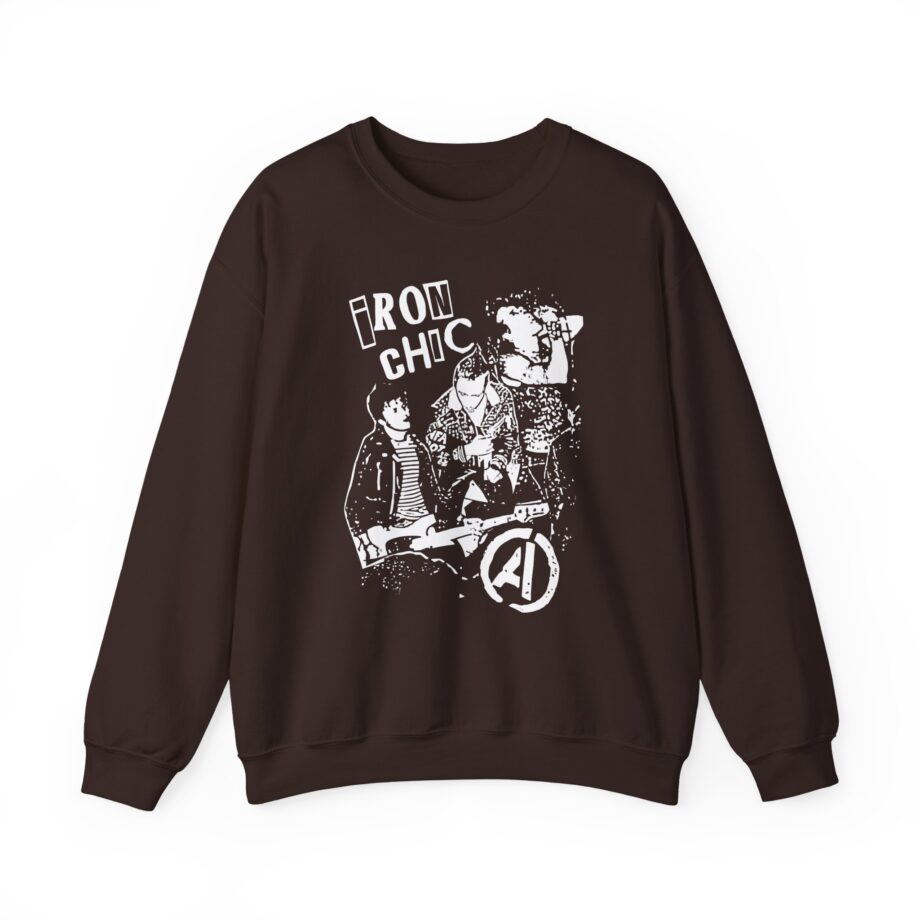 Iron Chic Unisex Heavy Blend™ Crewneck Sweatshirt