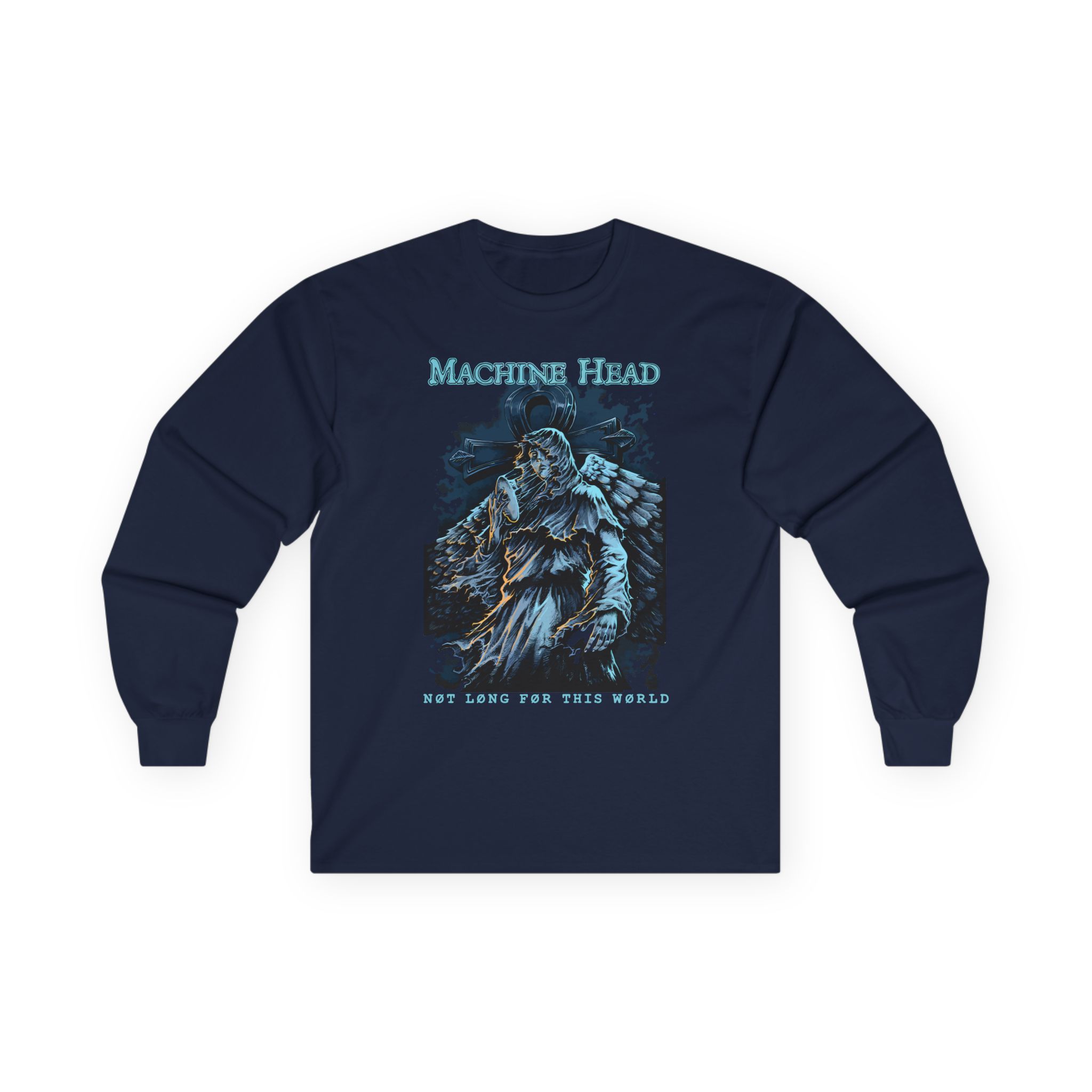Machine Head Not Long for This World Unisex Ultra Cotton Long Sleeve Tee